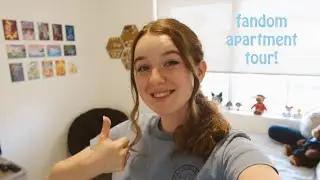 my first college apartment tour! [2022]