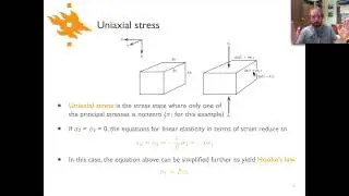 Geodynamics - Lecture 5.3: Uniaxial stress