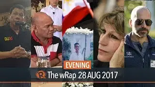 Duterte, Aguirre, Callamard | Evening wRap