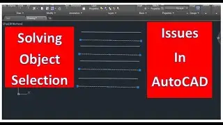 Solving Issues with Object/Drawing Selection in AutoCAD