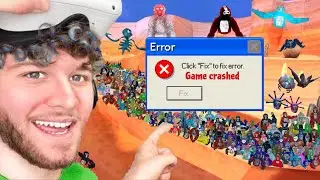 We Crashed The Gorilla Tag Servers…