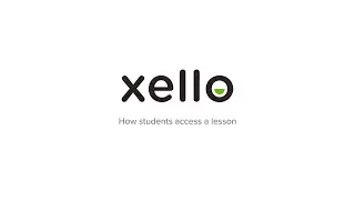 How students access a lesson CA