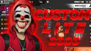 A MELHOR CUSTOM LITE DE 2020 COM SKIN E SEM SKIN + TUTORIAL DE INSTALAÇÃO !!!