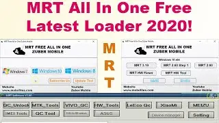 MRT New Latest Free Working Tool Review 2020 | For Remove Frp with MRT | Zuber Mobile