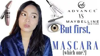 Maybelline Lash Sensational VS EB Advance Lash Define