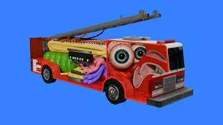 How a Firetruck works