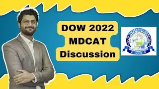 DOW 2022 | MDCAT #mdcat #mdcat2023