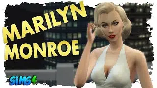👱🏻‍♀️ Marilyn Monroe + CC | SpeedSims Los Sims 4 Salto a la fama