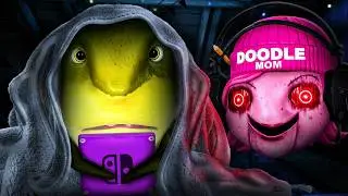 DON’T LET DOODLE’S MOM CATCH YOU AWAKE..