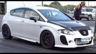 Seat Leon Cupra - 1/4 Mile - 11.57 @ 118mph