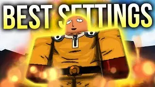 You NEED These SETTINGS NOW!! | Saitama Battlegrounds (Roblox)