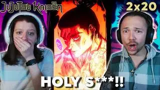 BROTHER!! 🔥 | Jujutsu Kaisen 2x20 Reaction