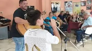 Marcos Bazán y Benja