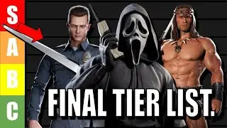 The FINAL Mortal Kombat 1 Tier List!