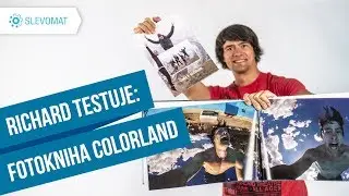Richard testuje: Fotoknihy Colorland