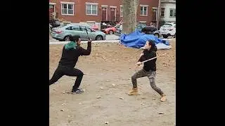 Coco Bear demonstrates PTK fluidity with ease #liveblade #combat #kali #ptk www.livebladeptk.com