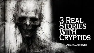 3 True Cryptid Horror Stories || Scary Tales