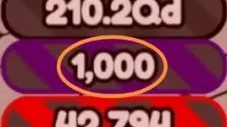 Reaching 1,000 Rebirths in Sword Legends Simulator! (ROBLOX)