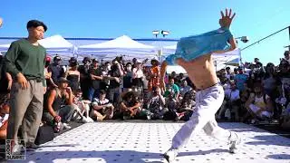 Dagahoy vs. Fastman (Top 16) Bboy Summit 2021