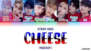 Stray Kids "CHEESE" colorcodedlyrics [Han-Rom-Eng]