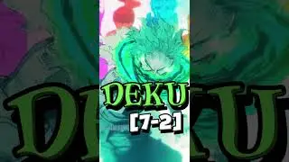 Deku (Manga) Vs Betty (Glitchtale) | Edit