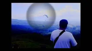 Paralayang di puncak bogor
