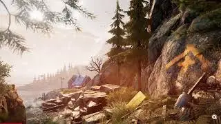 Vigor ps4 по стелсу в рейд с голыми руками