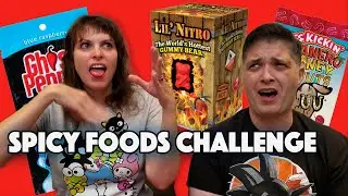 Spicy Foods Challenge - Geek World Eats