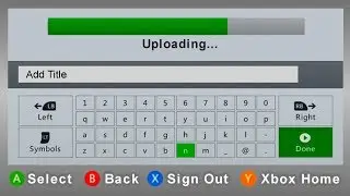 YouTube in Xbox 360