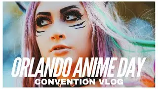 ORLANDO ANIME DAY 2022 || Short Convention Vlog || Roxanne Wolf Costest