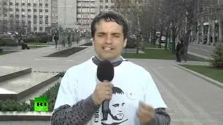 Новое  Командир народного ополчения Донбасса какой же я российский военный