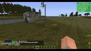 Minecraft Dayz|1 начало упоротости