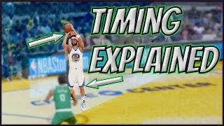 CRUCIAL Deep Dive into Jump Shot Release Timing to Help you SHOOT BETTER in NBA2K23