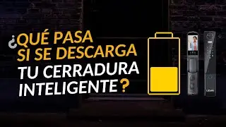 Qué pasa si se descarga tu cerradura inteligente?