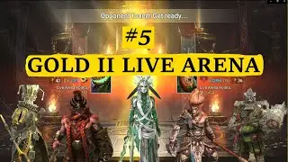Timit & Kaja Combo Embarassing Players in Gold 2 Live Arena - Raid Shadow Legends