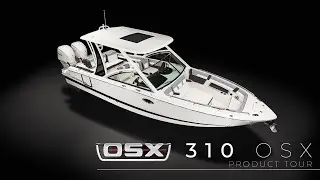 Chaparral 310 OSX Product Tour - New Model (2024)