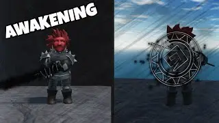 AWAKENING MAGIC in Arcane Odyssey l Conjurer Showcase l Roblox