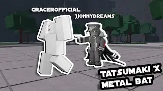 | TATSUMAKI X METAL BAT COMBO |