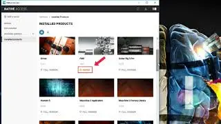 Using the Repair Function in Native Access