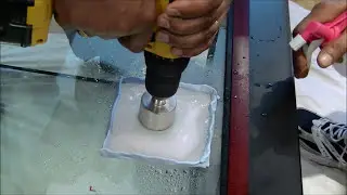 How to Drill A Glass Aquarium - DIY