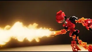 Fire vs. Fire - Bionicle Day Stop Motion