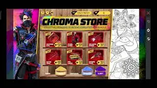 How To Complete Chroma Store | Free Corrupted Vein Bundle | New Event Chroma Store  In Free Fire