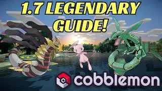 How To Get EVERY Legendary & Mythical Pokemon In Cobblemon 1.7 And Beyond!