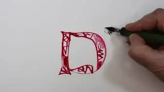 Sketching a Alphabet D. Jasmina Hato