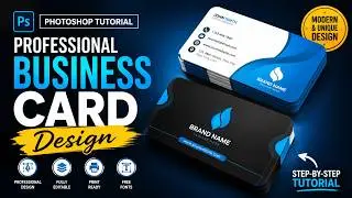 Master Business Card Design: Photoshop Tutorial