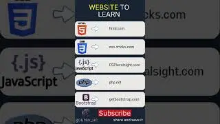great Websites to Learn coding 