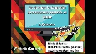 Cuestionarios aleatorios con R