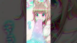 #anime #manga Моя милая девочка-кошка Кинако наелась шерсти. Uchi no Neko ga Onnanoko de Kawaii
