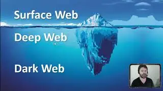 Deep Web - Surface Web - Dark Web