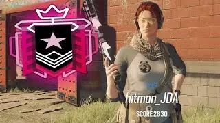 HOW TO SOLO QUEUE TO CHAMPION - Rainbow Six Siege Console Ranked